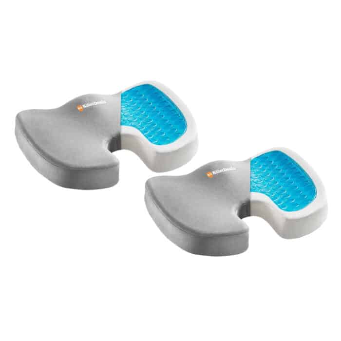 Killer Deals Back Support Gel Memory Foam Office Desk Chair Cushion - Image 9