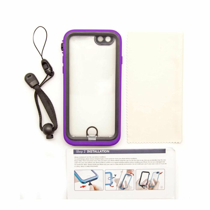 Killer Deals iPhone 7 Plus Beach/Swimming/Pool/Hiking/Boating Waterproof Case