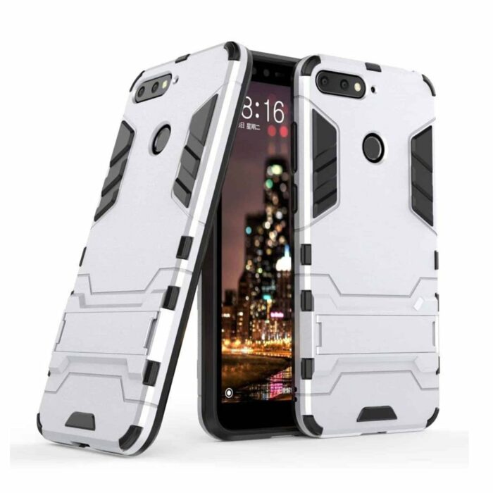 Killer Deals 2-in-1 Shockproof Huawei Y6 Prime TPU Case w/ Kickstand - Image 3