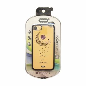 Killer Deals iPhone 7 Anti-Shock Lightweight Clear Protective Phone Case-Moon & Star