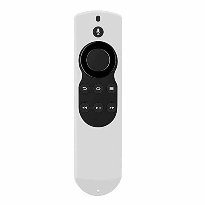 Killer Deals Fire TV Stick Silicone Shockproof Protective Remote Colour- White