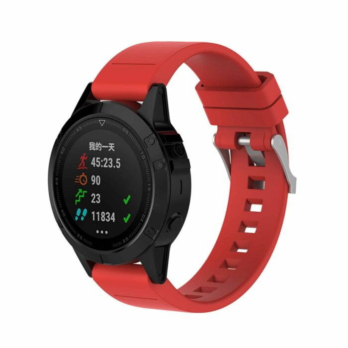 Killer Deals Silicone Strap for 26mm Garmin Fenix 5/6 - Image 3