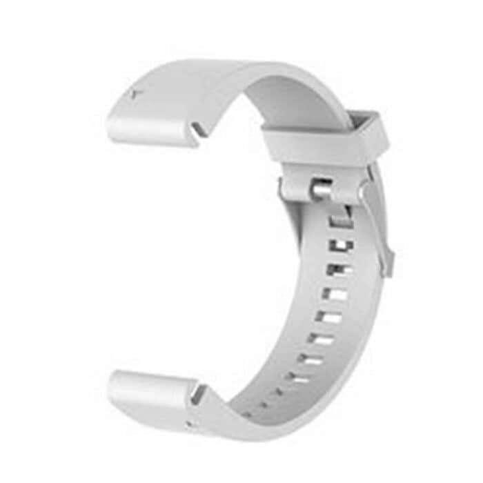 Killer Deals Silicone Strap for 20mm Garmin Fenix 5S/6S - White (S-GFX520MM-W) - Image 2