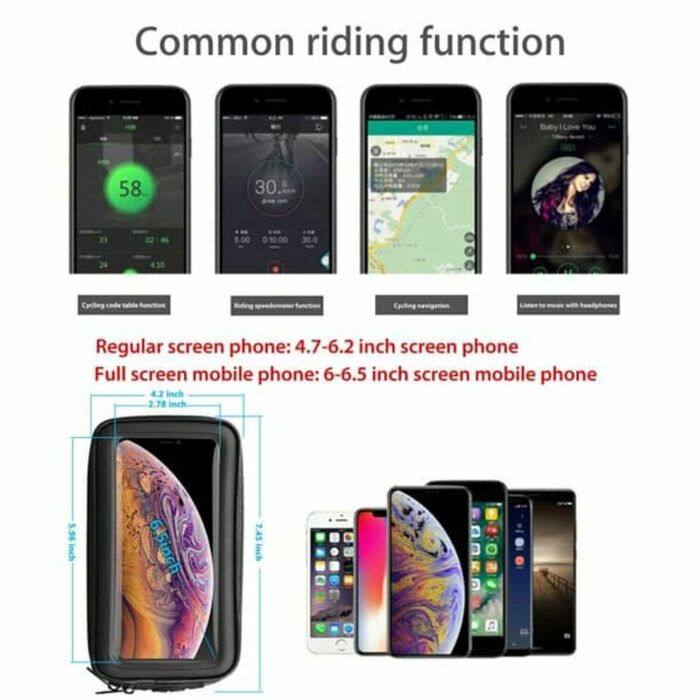 Action Mounts Bicycle Phone Holder - Image 5