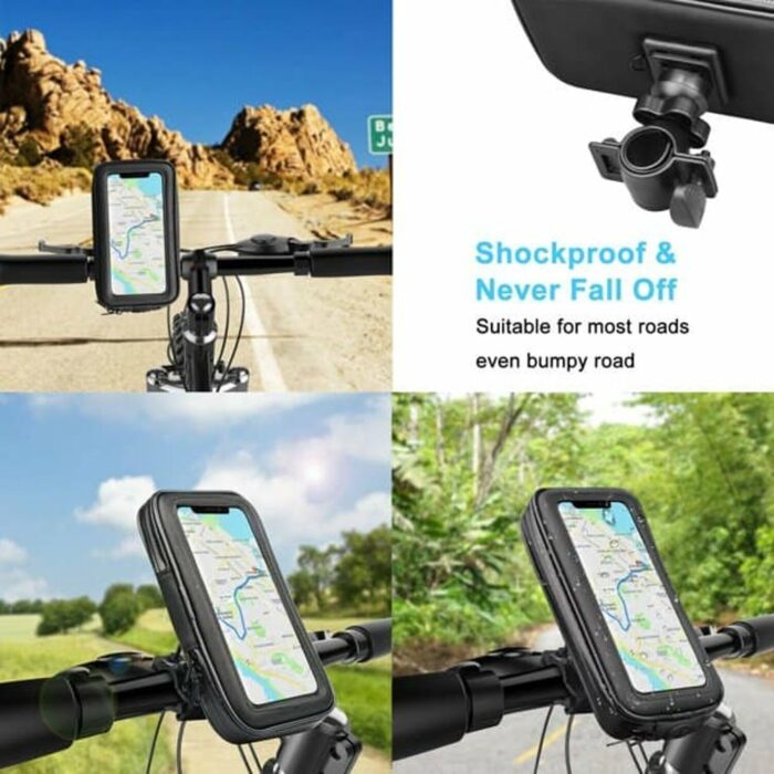 Action Mounts Bicycle Phone Holder - Image 6