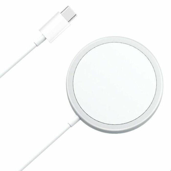 Killer Deals iPhone 12/Pro/Mini portable magsafe wireless charger-White - Image 2