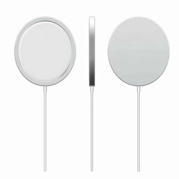 Killer Deals iPhone 12/Pro/Mini portable magsafe wireless charger-White - Image 3