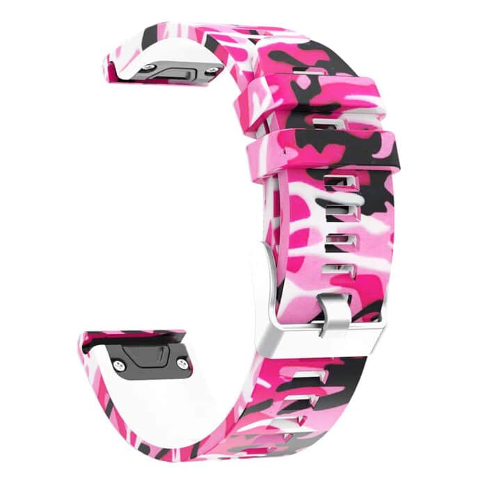 Killer Deals 22mm Silicone Strap for Garmin Fenix 5/ 6/ 7/ 935/ 945/ S60 - Image 16