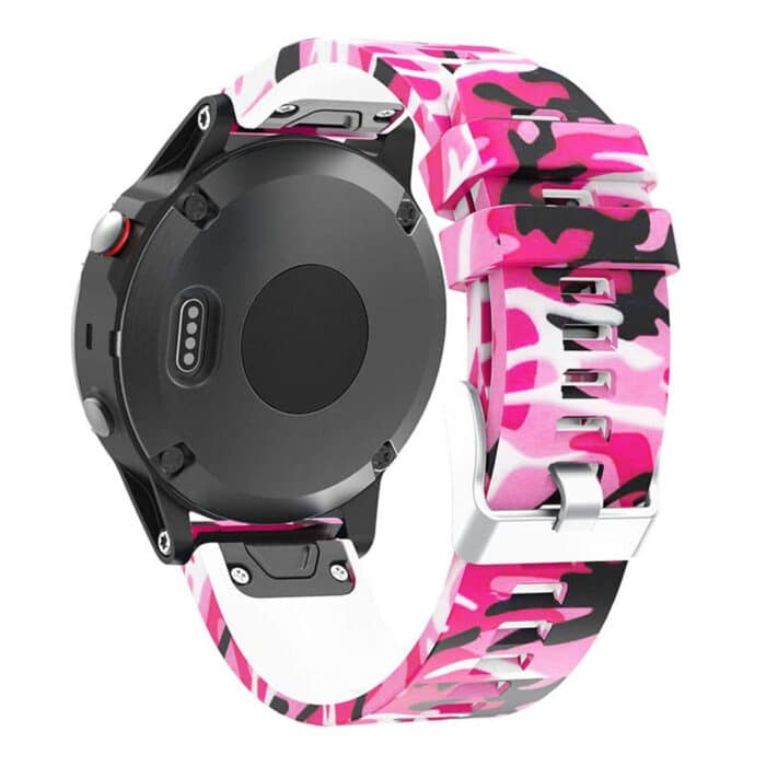 Killer Deals 22mm Silicone Strap for Garmin Fenix 5/ 6/ 7/ 935/ 945/ S60 - Image 15