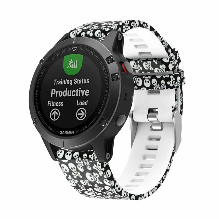 Killer Deals 22mm Silicone Strap for Garmin Fenix 5/ 6/ 7/ 935/ 945/ S60 - Image 9