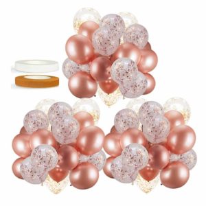 13317-700×700-1 Killer Deals Rose Gold Birthday Bridal Baby Shower Party Balloons (x60)