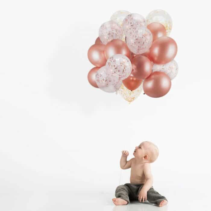 Killer Deals Rose Gold Birthday Bridal Baby Shower Party Balloons (x60) - Image 3