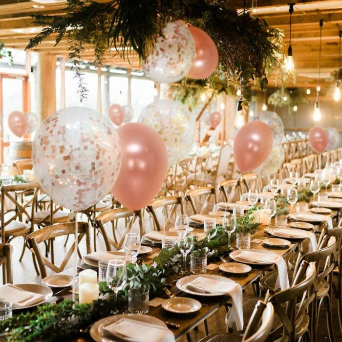 Killer Deals Rose Gold Birthday Bridal Baby Shower Party Balloons (x60) - Image 5