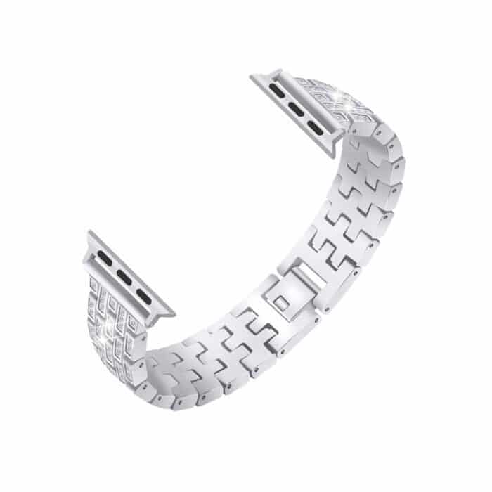 Killer Deals Rhinestone Stainless Steel Strap for 38/40/41mm Apple Watch - Image 13