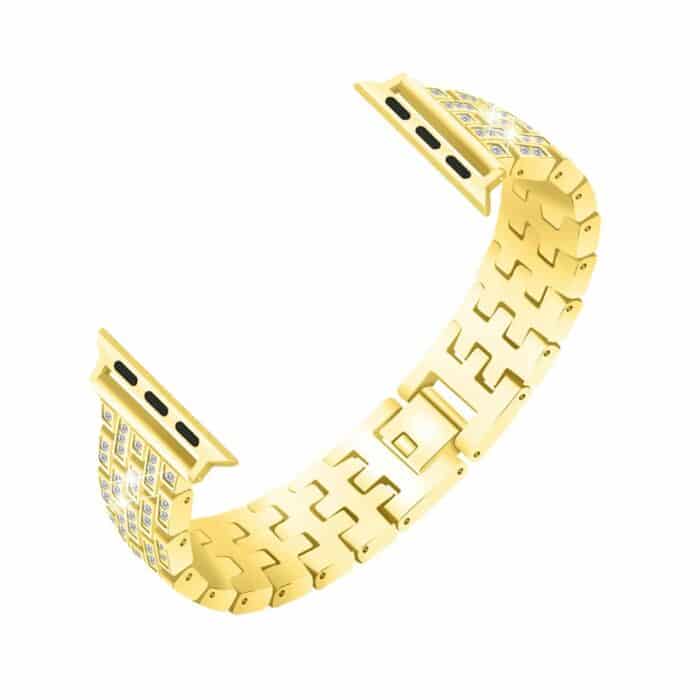 Killer Deals Rhinestone Stainless Steel Strap for 38/40/41mm Apple Watch - Image 11