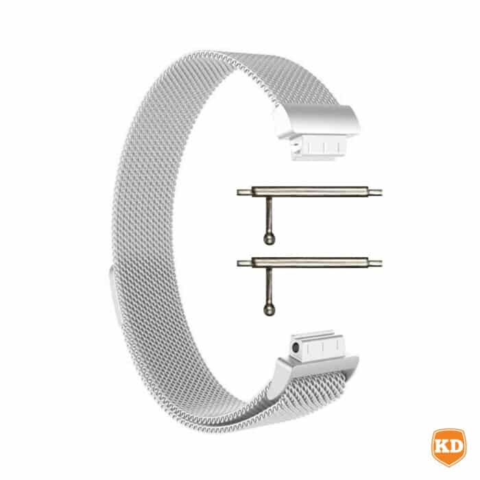 Killer Deals Milanese Stainless Steel Strap for Fitbit Inspire 2 - Image 19