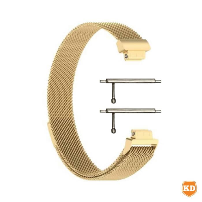 Killer Deals Milanese Stainless Steel Strap for Fitbit Inspire 2 - Image 15