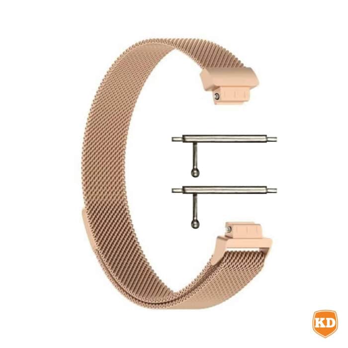 Killer Deals Milanese Stainless Steel Strap for Fitbit Inspire 2 - Image 17