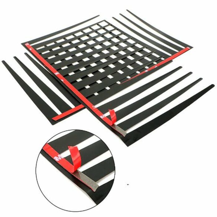 Killer Deals Car Bakkie Headlight Adjustable False Eyelashes Sticker Decor - Image 2