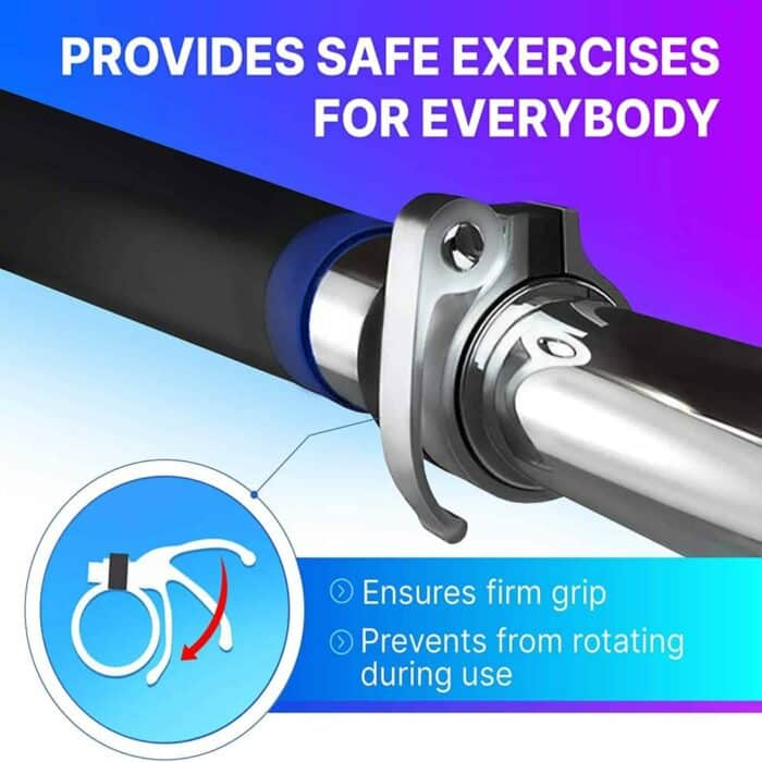 Killer Deals Doorway Pull-Up Bar Upper Body Chin Up Workout Fitness Gym - Image 6