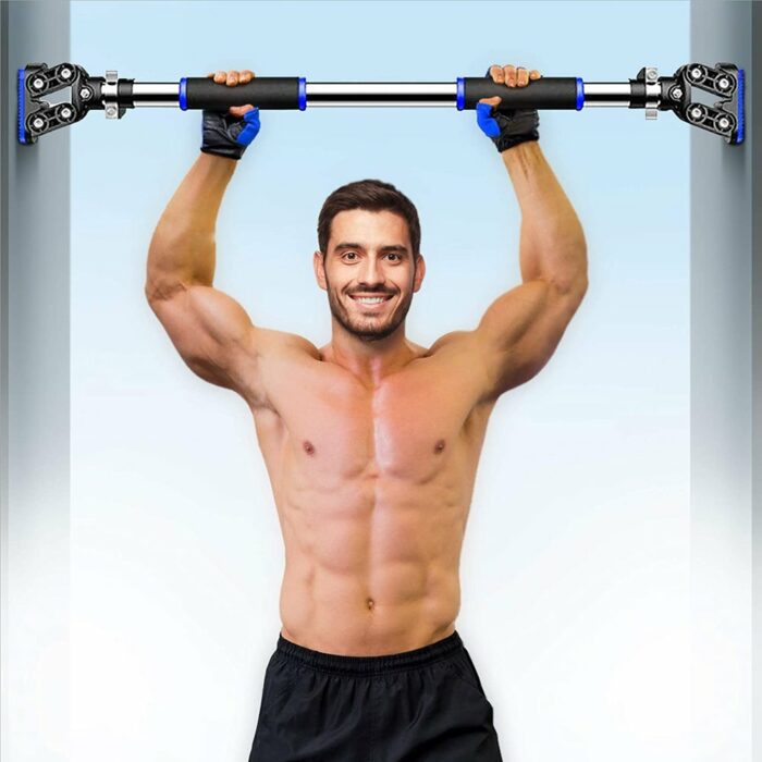 Killer Deals Doorway Pull-Up Bar Upper Body Chin Up Workout Fitness Gym - Image 7