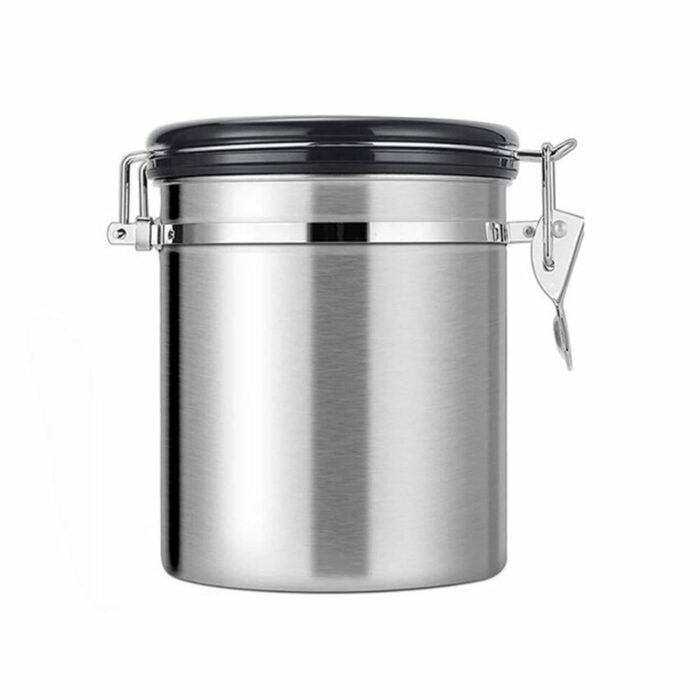 Killer Deals Kitchen Stainless Steel Airfresh Coffee Storage Container 750g