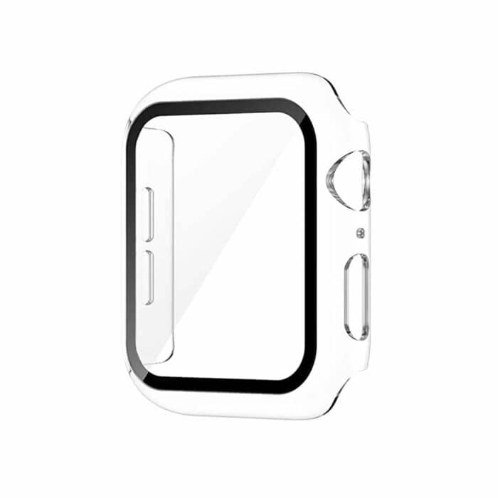 Killer Deals PC Protective Case & Glass Screen Protector for 38mm Apple Watch