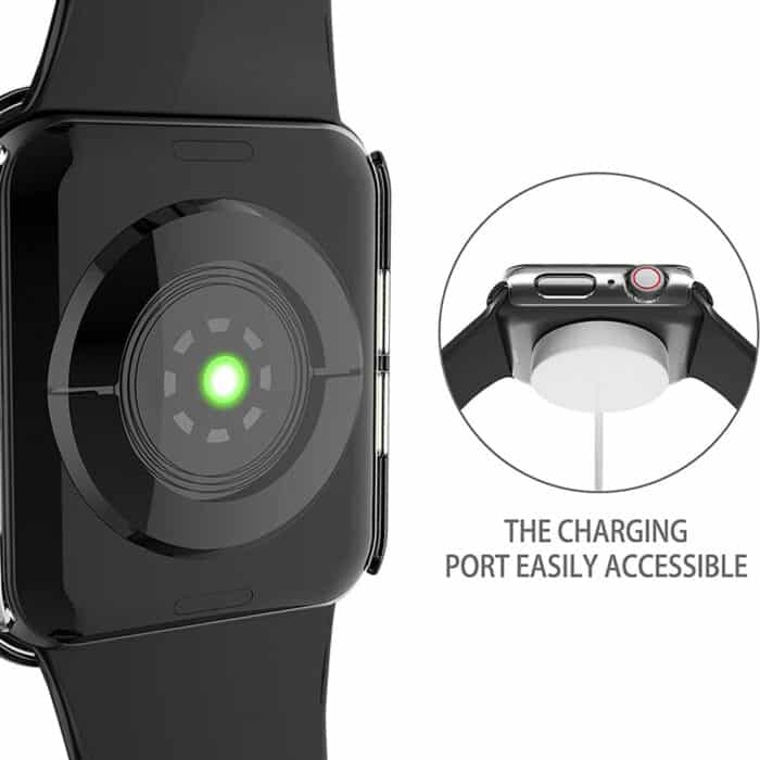 Killer Deals PC Protective Case & Glass Screen Protector for 38mm Apple Watch - Image 4
