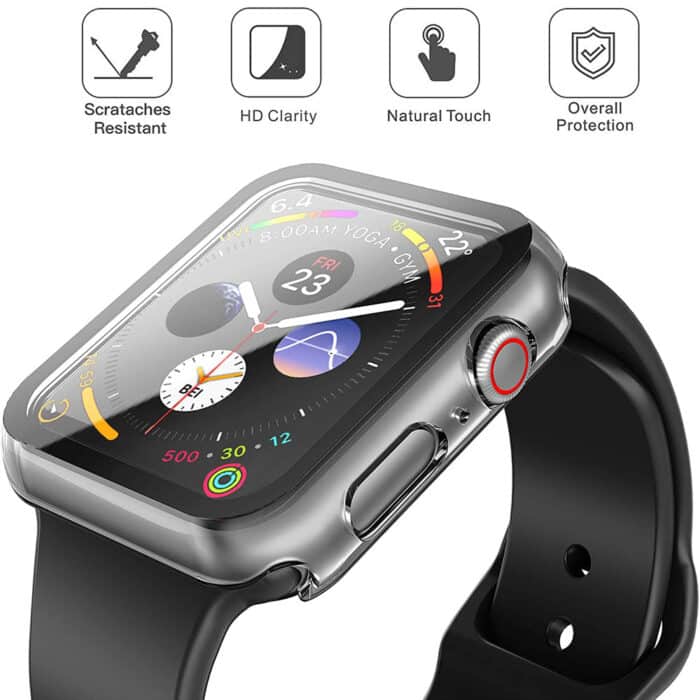Killer Deals PC Protective Case & Glass Screen Protector for 38mm Apple Watch - Image 7