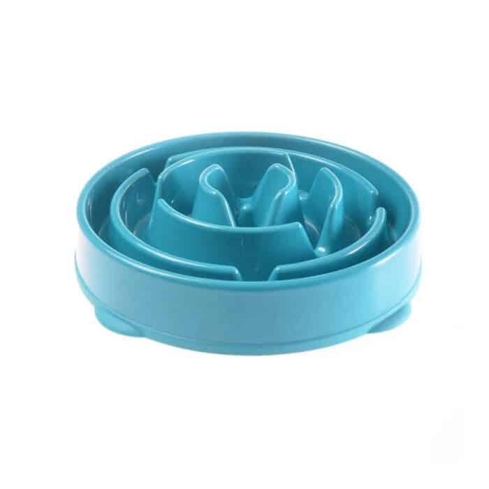 Killer Deals Healthier Pet Nutrition Fun Interactive Slow Feeder Dog Bowl - Image 2