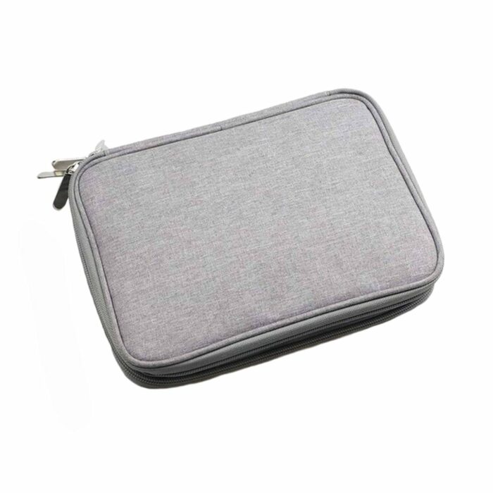 Killer Deals Double-Layer Watch Strap Collection Travel Organiser Case