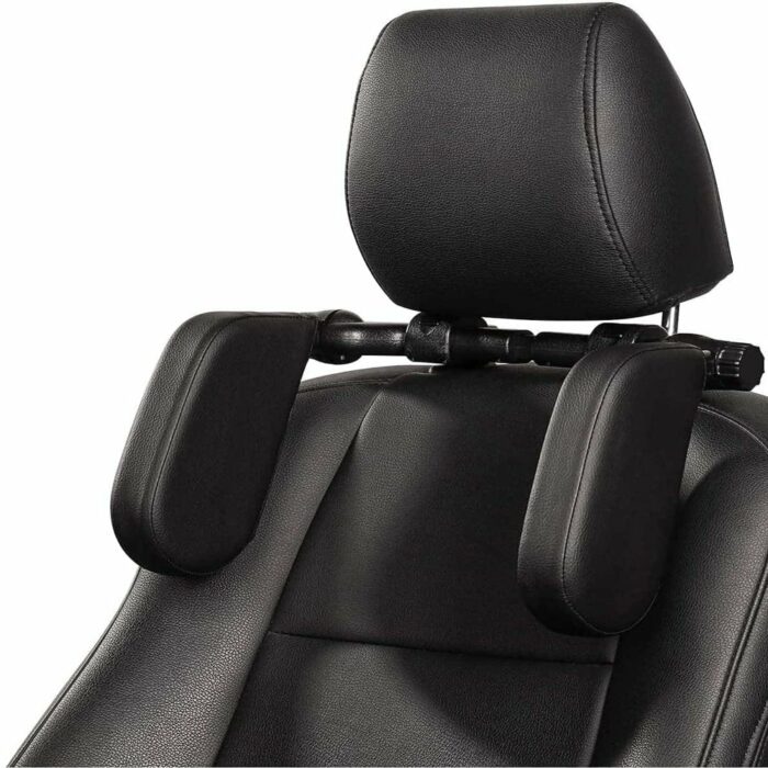 Killer Deals Car Memory Foam PU Leather Side Neck Support Cushion Headrest - Image 3