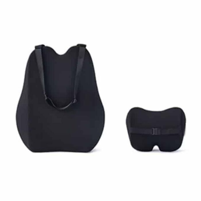 Killer Deals Car Travel Memory Foam Neck / Lower Back Support Cushions - Image 3