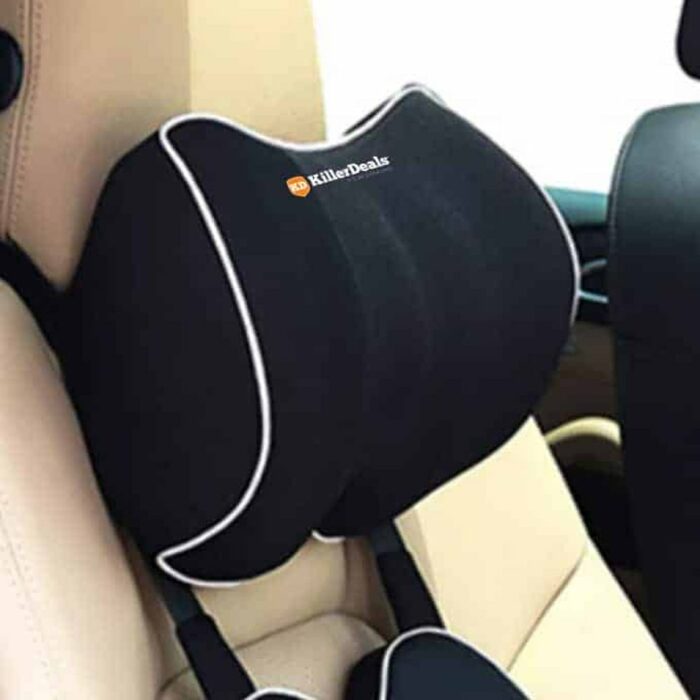 Killer Deals Car Travel Memory Foam Neck / Lower Back Support Cushions - Image 6