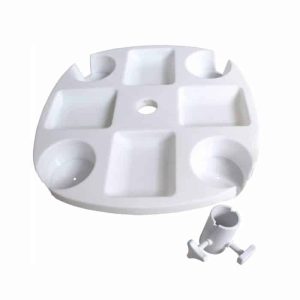 13454-700×700-1 Killer Deals Beach Pool Patio Garden Umbrella Table Snack Cup Holder Tray