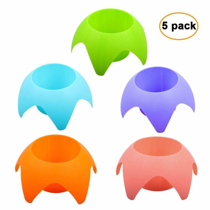 Killer Deals Beach Vacation Sand-Free Accessory & Cup Holders x5 Set - Image 2