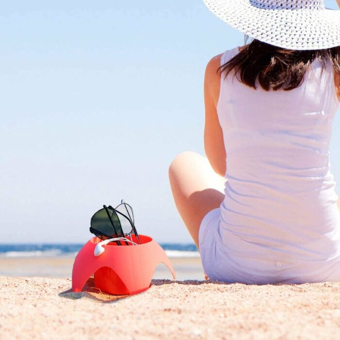 Killer Deals Beach Vacation Sand-Free Accessory & Cup Holders x5 Set - Image 6