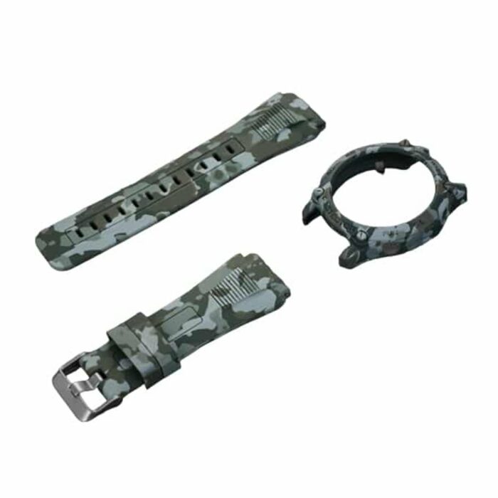Killer Deals Silicone Strap + Protective Case for Huawei GT2 - Camo