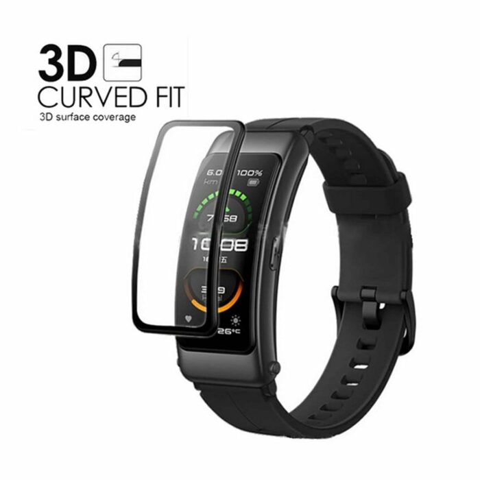 Killer Deals Clear 3D Screen Protector for Huawei Band 6/ Honor Band 6 - Image 2