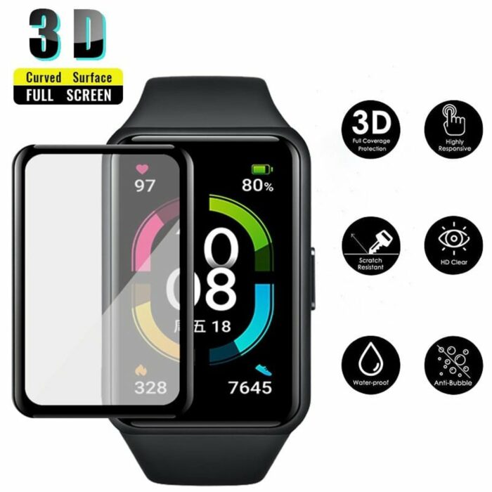 Killer Deals Clear 3D Screen Protector for Huawei Band 6/ Honor Band 6 - Image 3