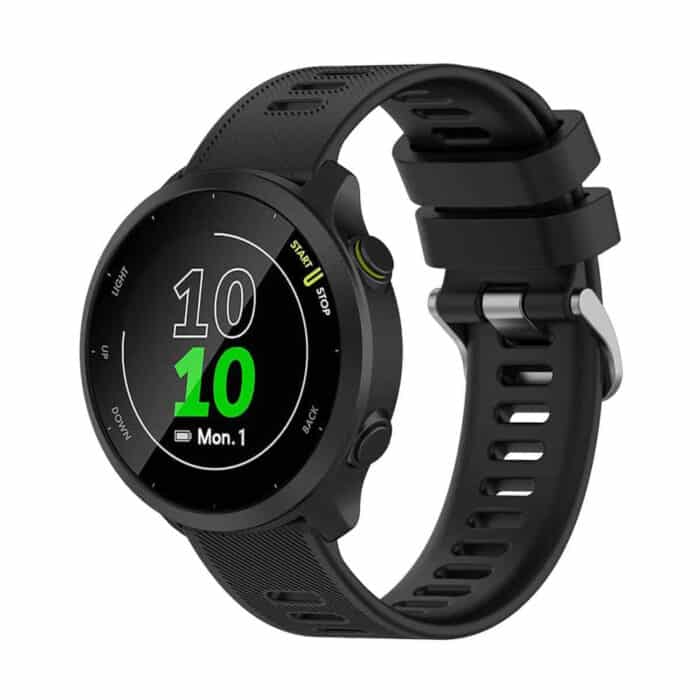 Killer Deals 20mm Silicone Strap for Garmin Forerunner 55 - Image 13