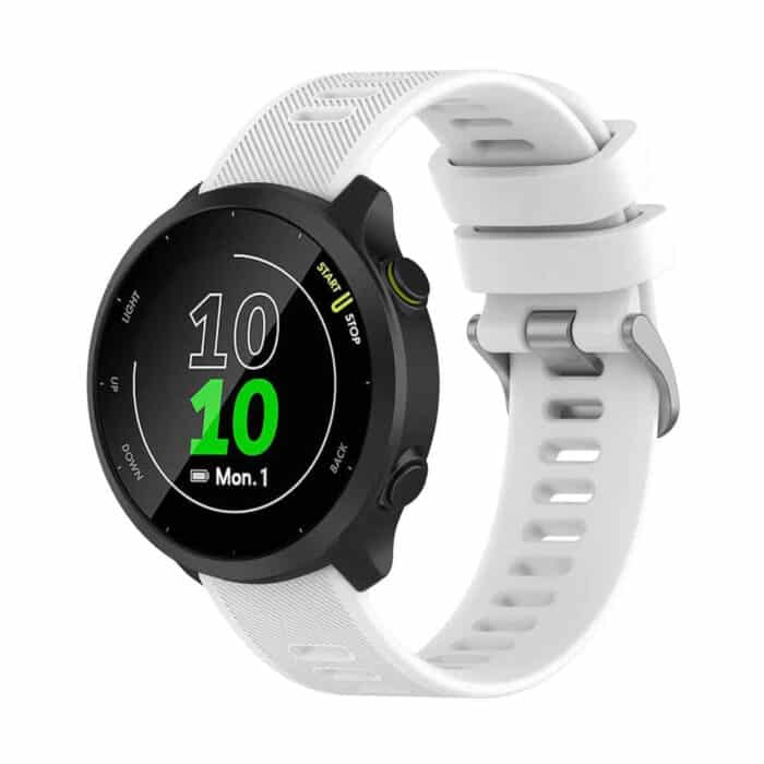 Killer Deals 20mm Silicone Strap for Garmin Forerunner 55 - Image 16