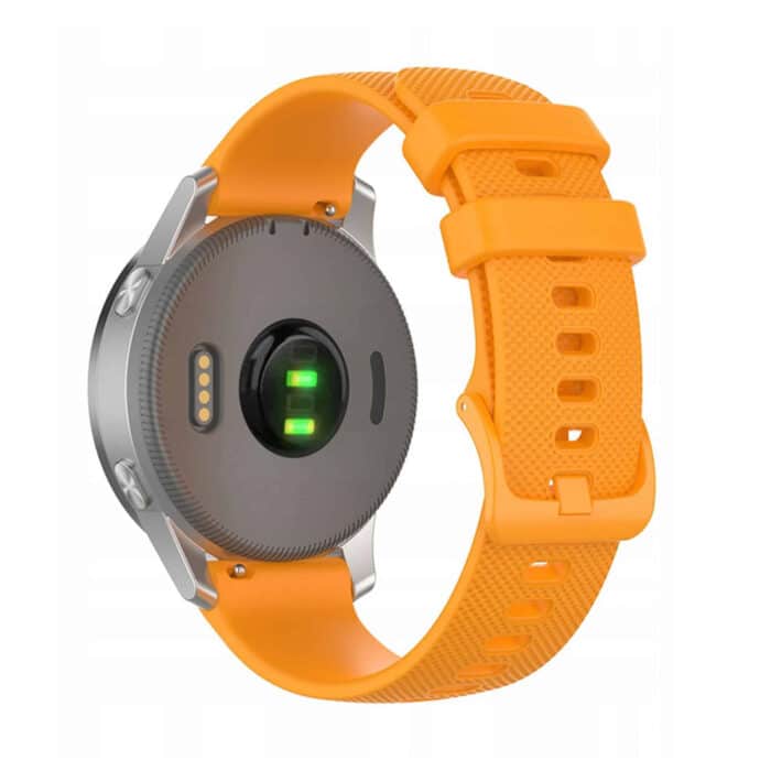Killer Deals 20mm Silicone Strap for Garmin Forerunner 55 - Image 18
