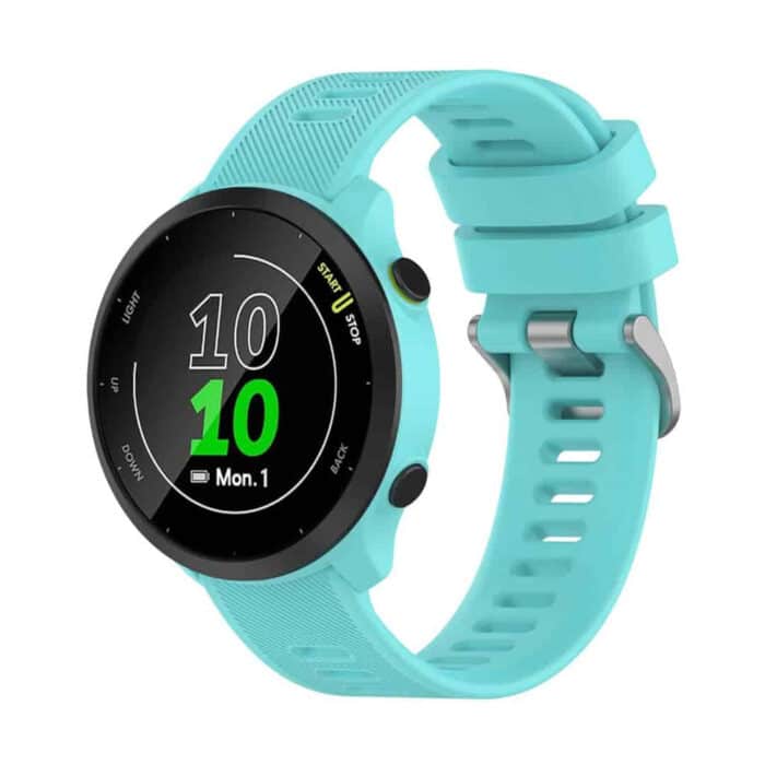 Killer Deals 20mm Silicone Strap for Garmin Forerunner 55 - Image 7