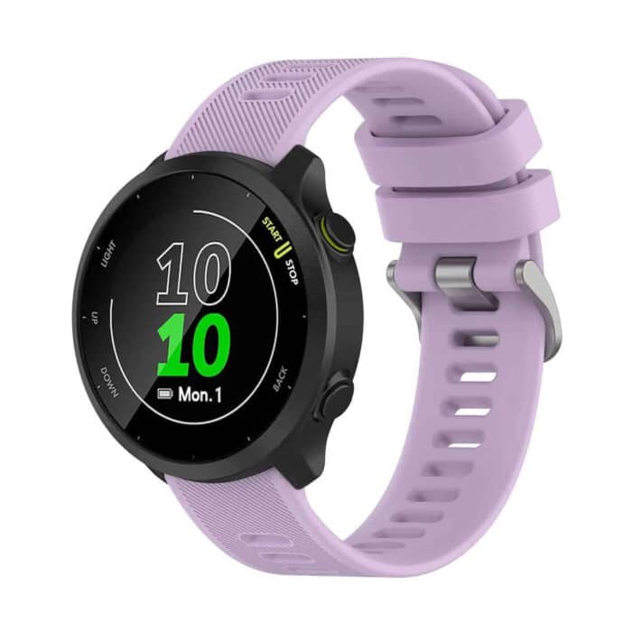 Killer Deals 20mm Silicone Strap for Garmin Forerunner 55 - Image 10