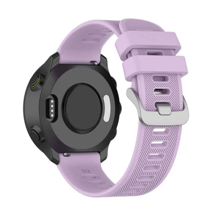Killer Deals 20mm Silicone Strap for Garmin Forerunner 55 - Image 9