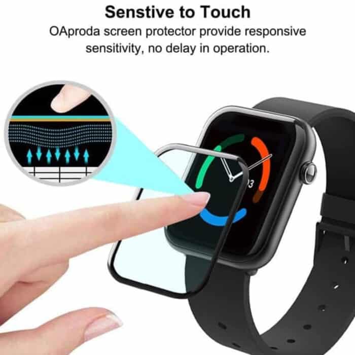 Killer Deals 3D Curved TPU Screen Protector Film for TicWatch GTH - Image 4