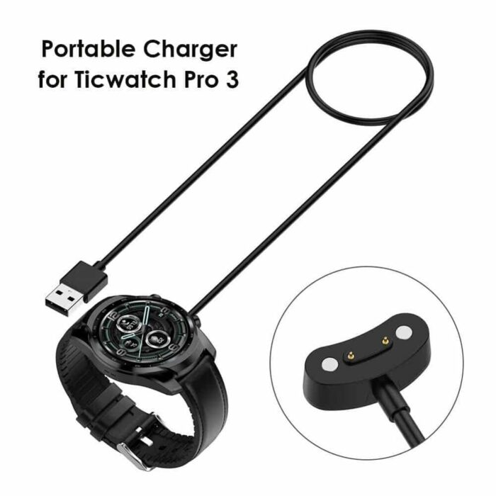 Killer Deals Replacement High-Speed Magnetic Charger Cable for Ticwatch- 1m - Image 4