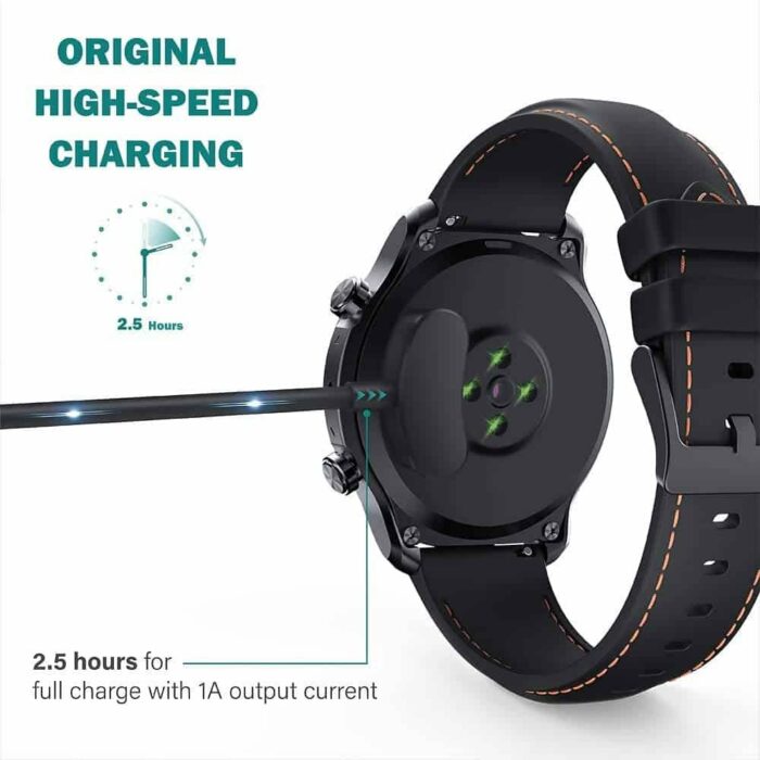 Killer Deals Replacement High-Speed Magnetic Charger Cable for Ticwatch- 1m - Image 5