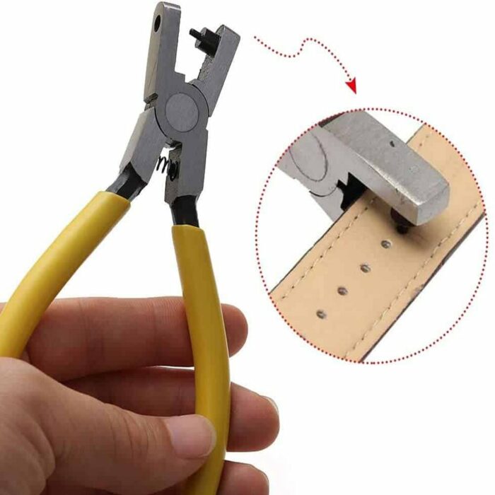 Killer Deals Leather Belt/ Shoes Steel Blade 2mm Hole Punch Plier Tool - Image 3